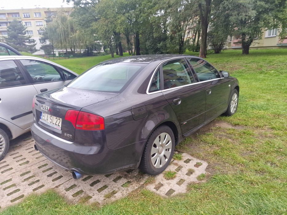 Audi a4b7 quatro 2.0 t automat 200hp