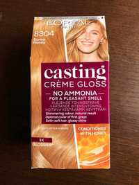 Farba do włosów Casting Creme Gloss 8304 (Sunny Honey)