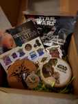 Box prezentowy Baby Yoda, Star Wars MAXI