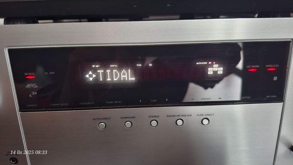 Pioneer VSX 831 Wi-Fi srebrny