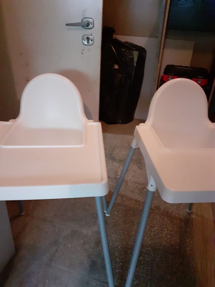 Ikea krzeselko do karmienia