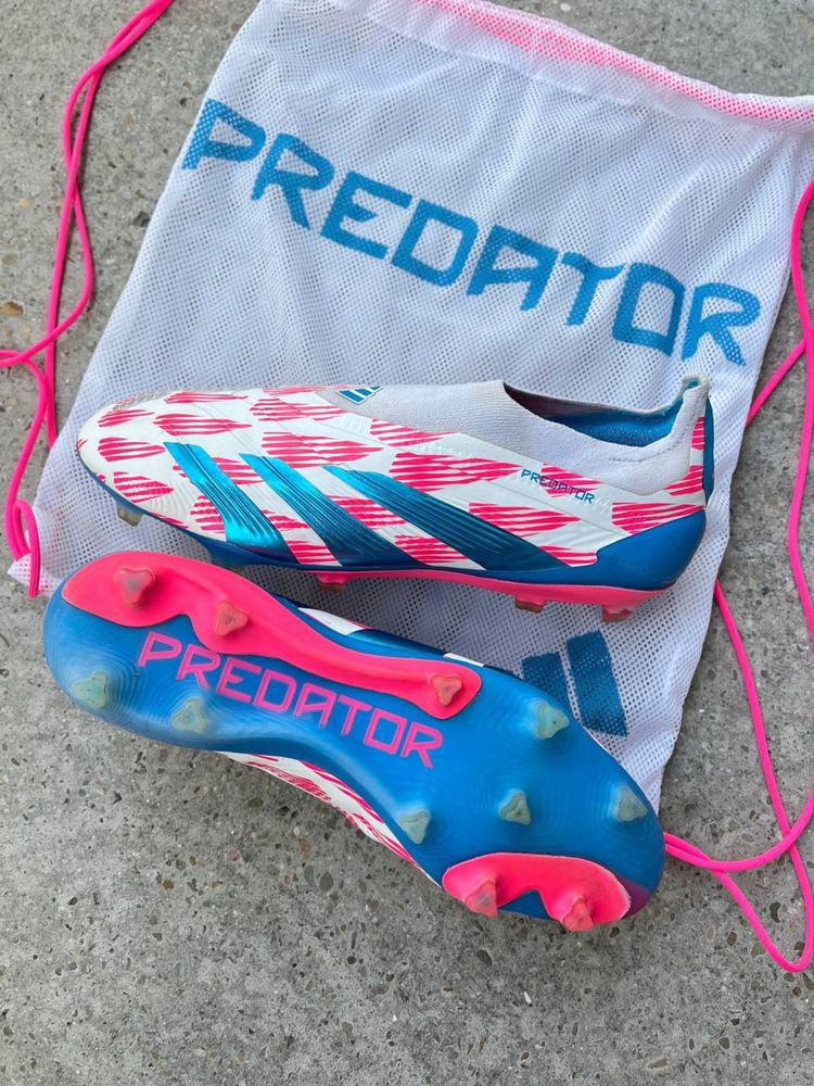 Butu pilkarskie Adidas Predator Elite Laceless FG rozmiar 44 2/3