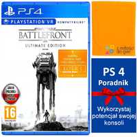 Ps4 Star Wars Battlefront I Ultimate Edition Polskie Wydanie Po Polsku