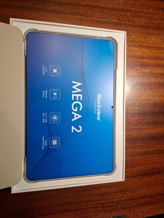 Планшет Blackview Mega 2 4G з чохлом-книжкою у комплекті. Глобальний.