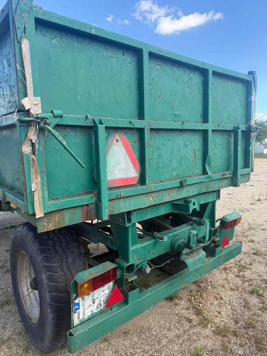 przyczepa rolnicza 6 t