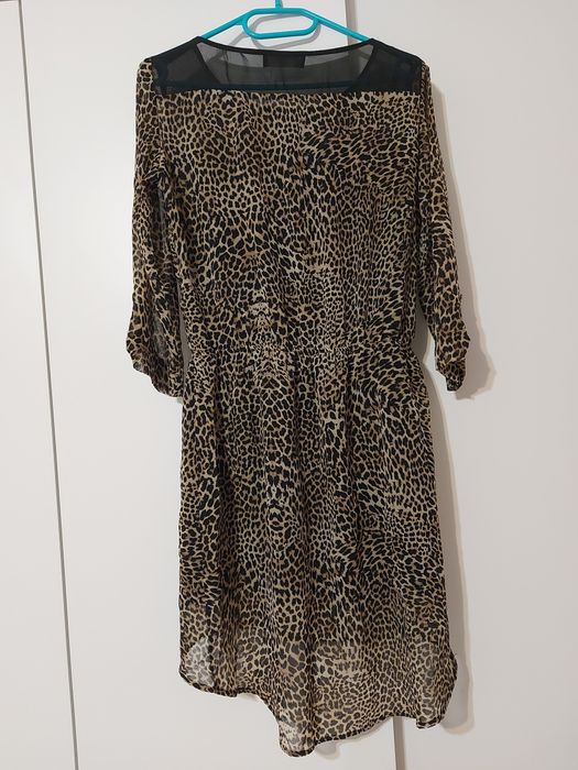 Sukienka panterka reserved 36