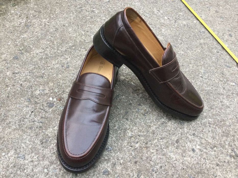 Чоловічі лофери шкіряні,оригінал