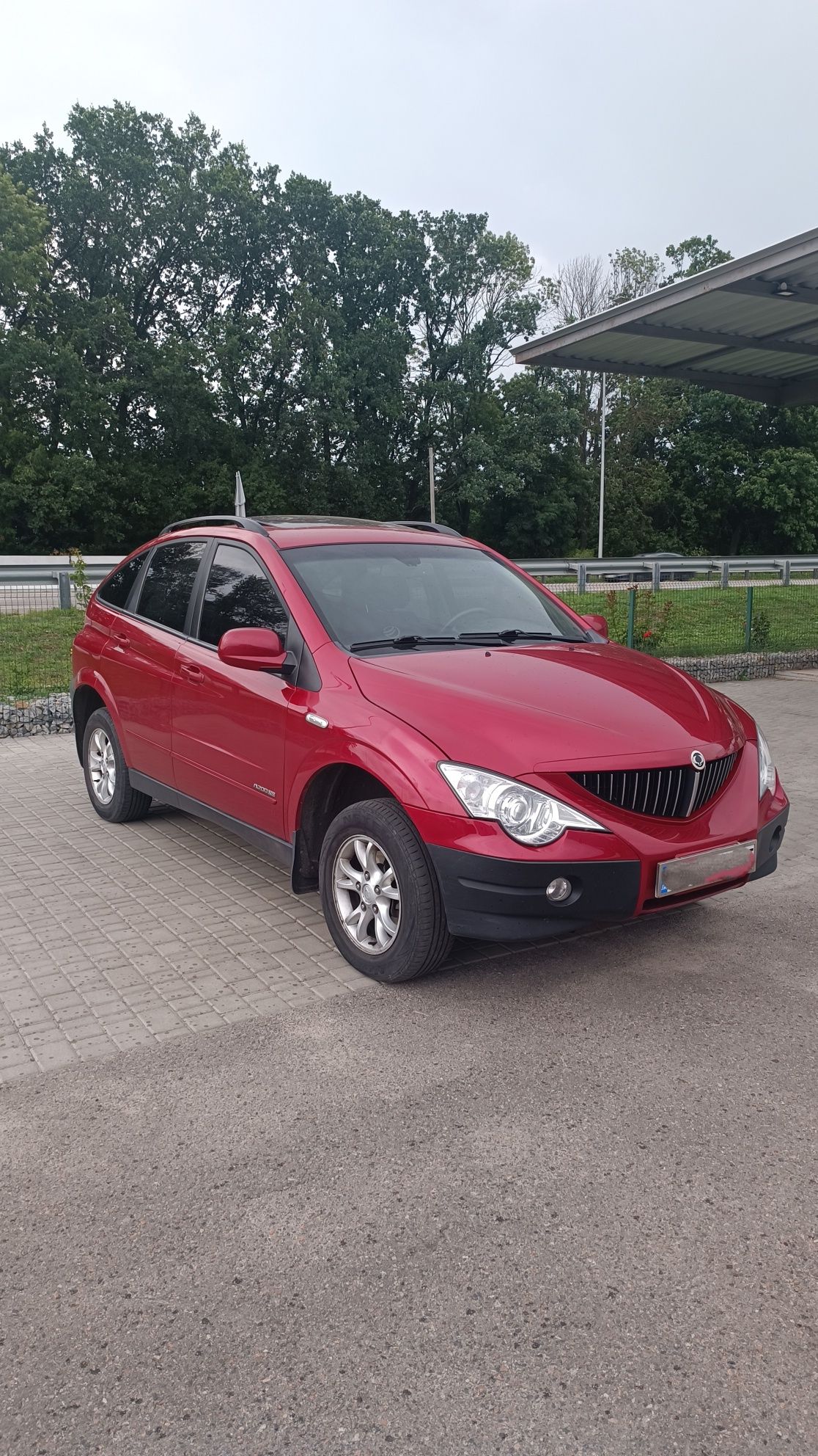 Продам ssangyong action