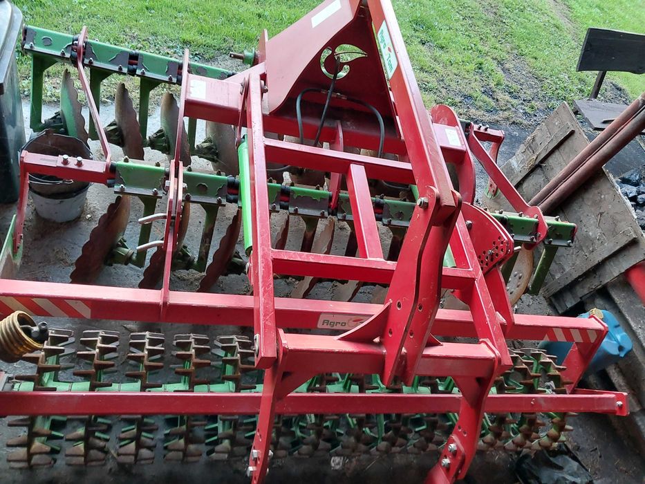 brona talerzowa,agregat talerzowy