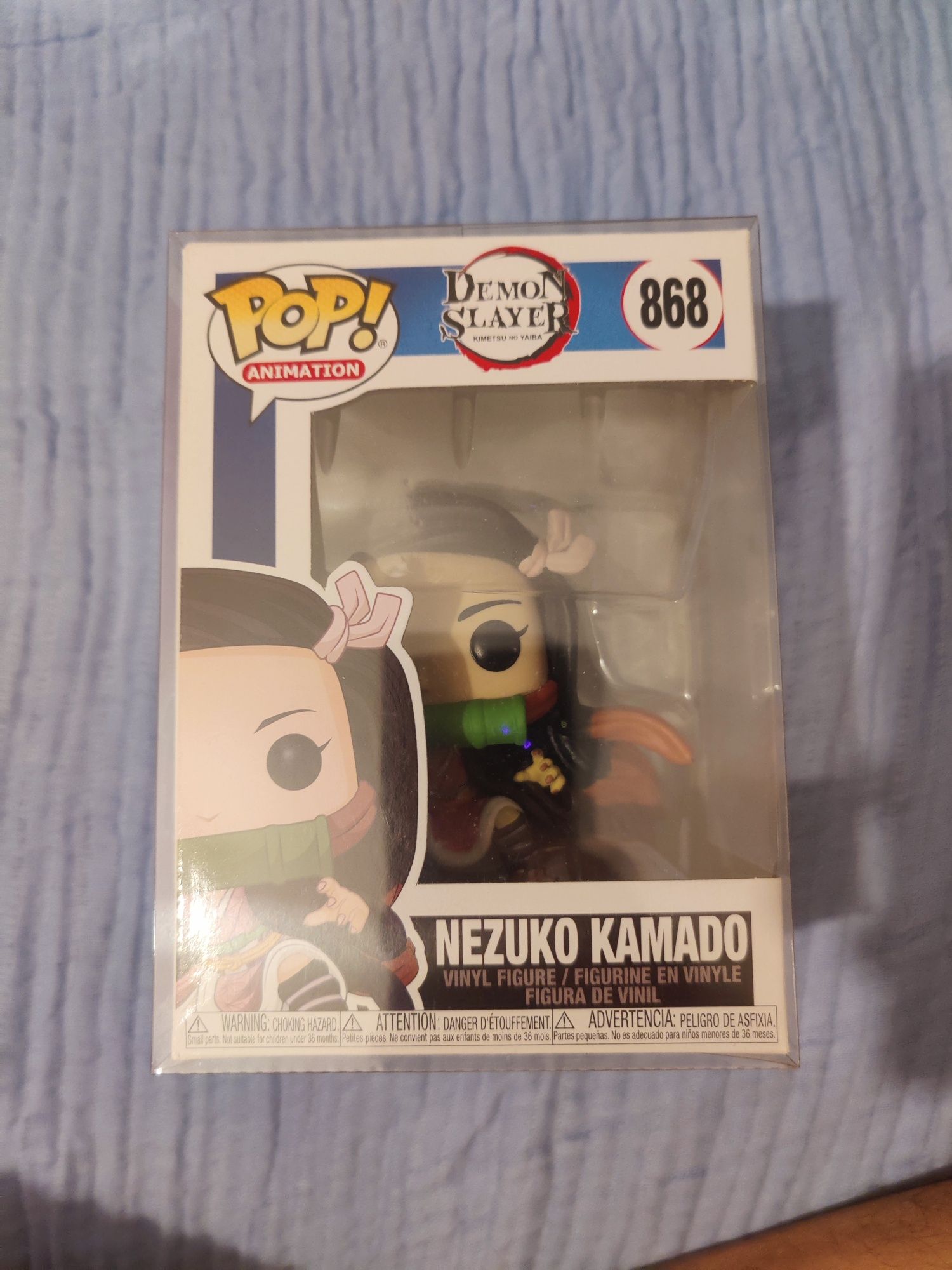 Funko Pop Demon Slayer Nezuko #868 c/ protetor