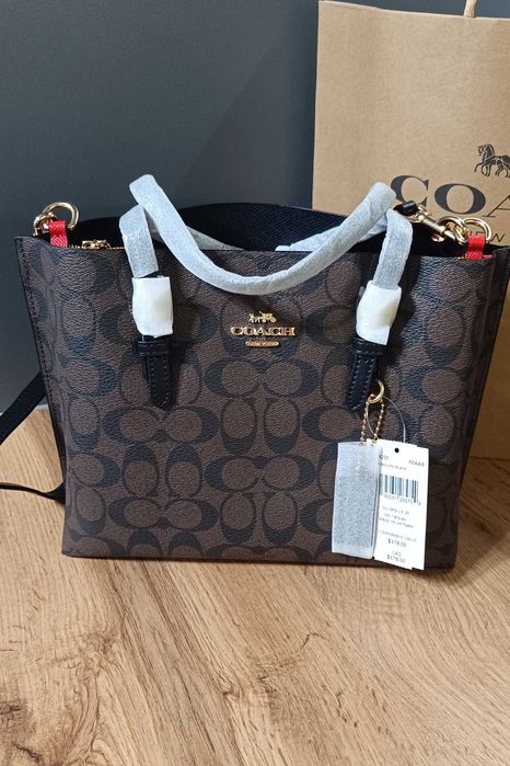 Сумка Coach Mollie Tote bag 25
