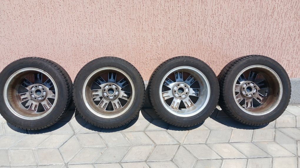 Оригінальні диски титани VW Passat b6  Touran 5/112 R16 vag