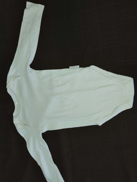 4 bodys manga comprida, 18-24 meses