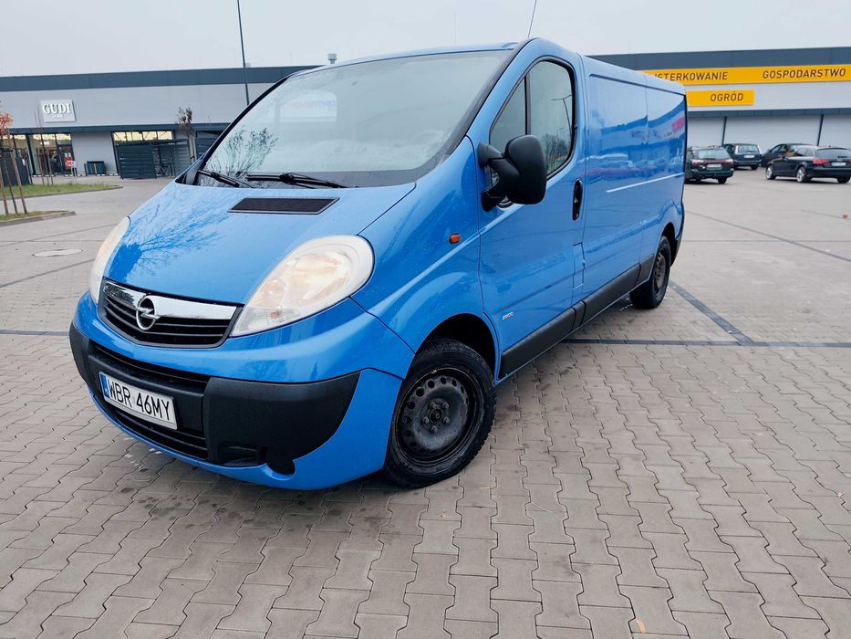 Opel Vivaro Long 2,0 Cdti