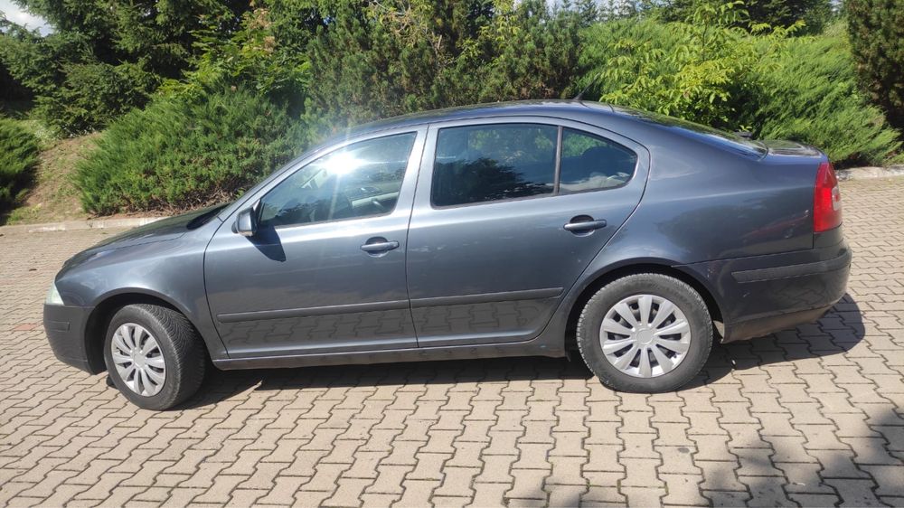 Skoda Octavia A5 1.6Mpi+ gaz