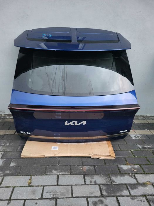 Kia EV6 GT Крышка багажника рест до рест разборка