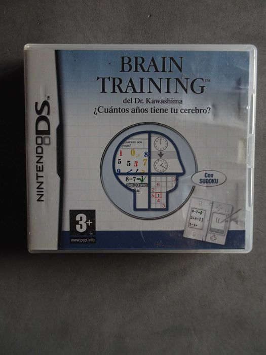 Jogo Nintendo DS - Brain Training
