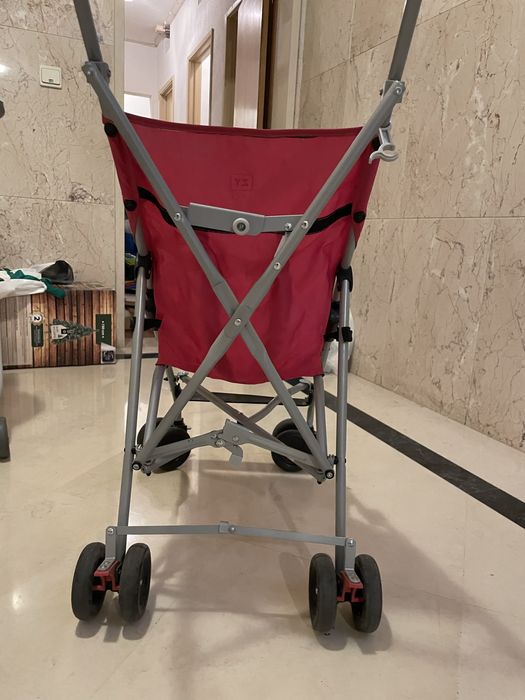 Carrinho bébé passeio rosa