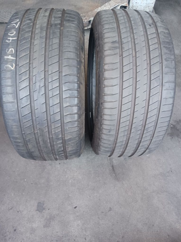 Vendo pneus semi-novos 275/40/20 Michelin