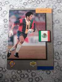 Karta World cup USA 94 Road to finals Mexico