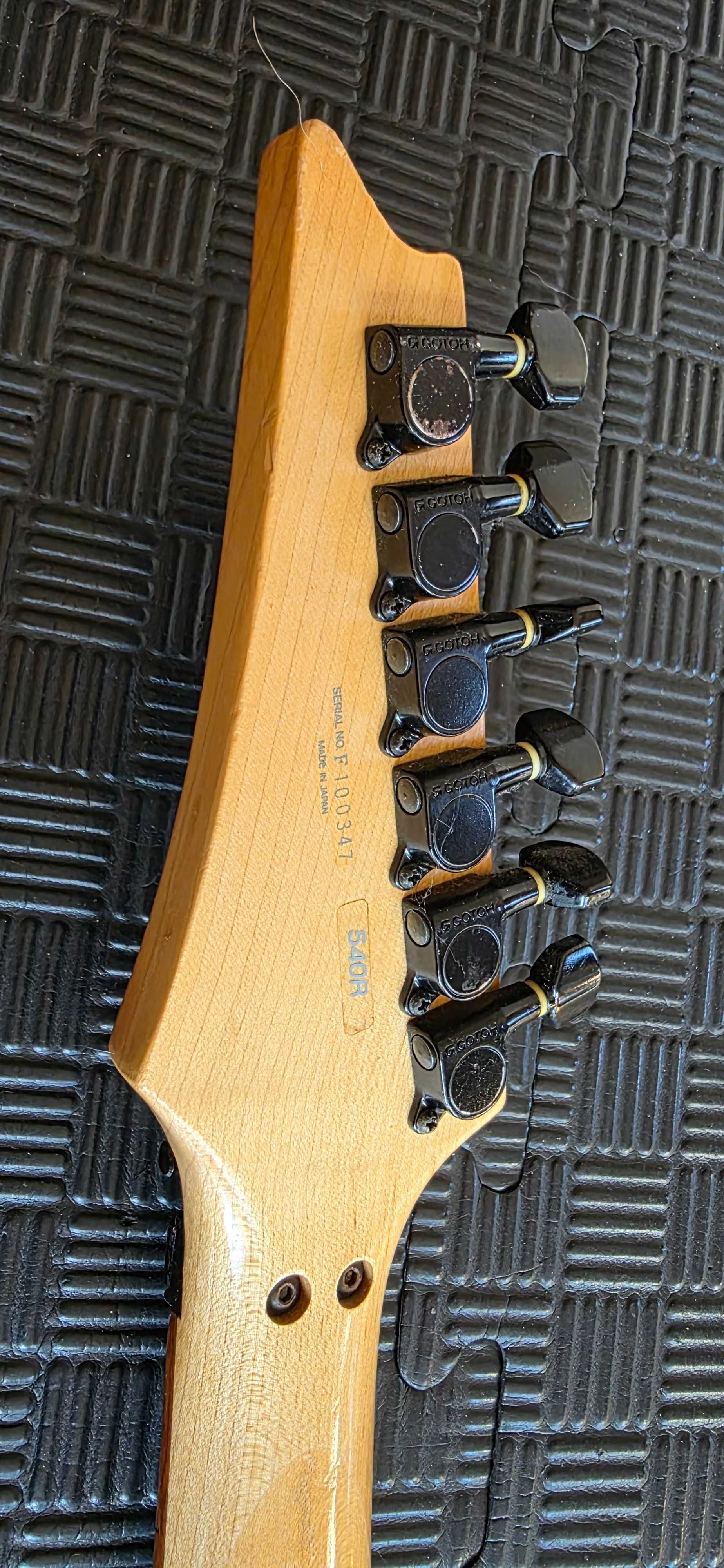 Gitara elektryczna IBANEZ 540R 1991r Custom Made, Japan, Dimarzio