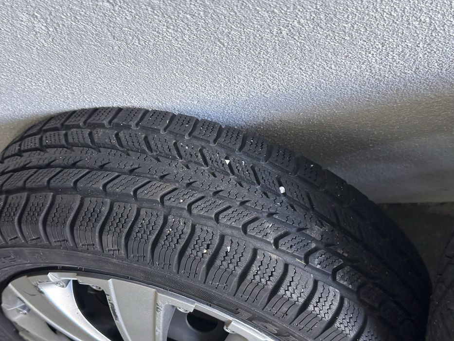 Jantes 4x100 14” c/ pneus 165-60 – VW Toyota Opel Honda Mini Mitsubish