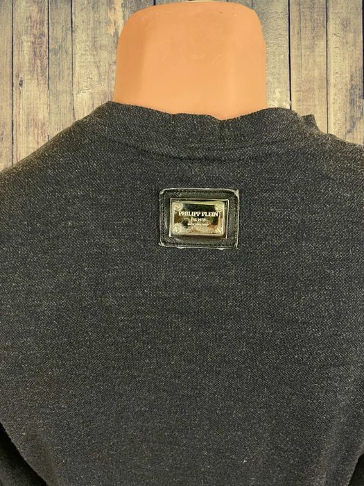 Philipp Plein roz. M męski lekki sweter