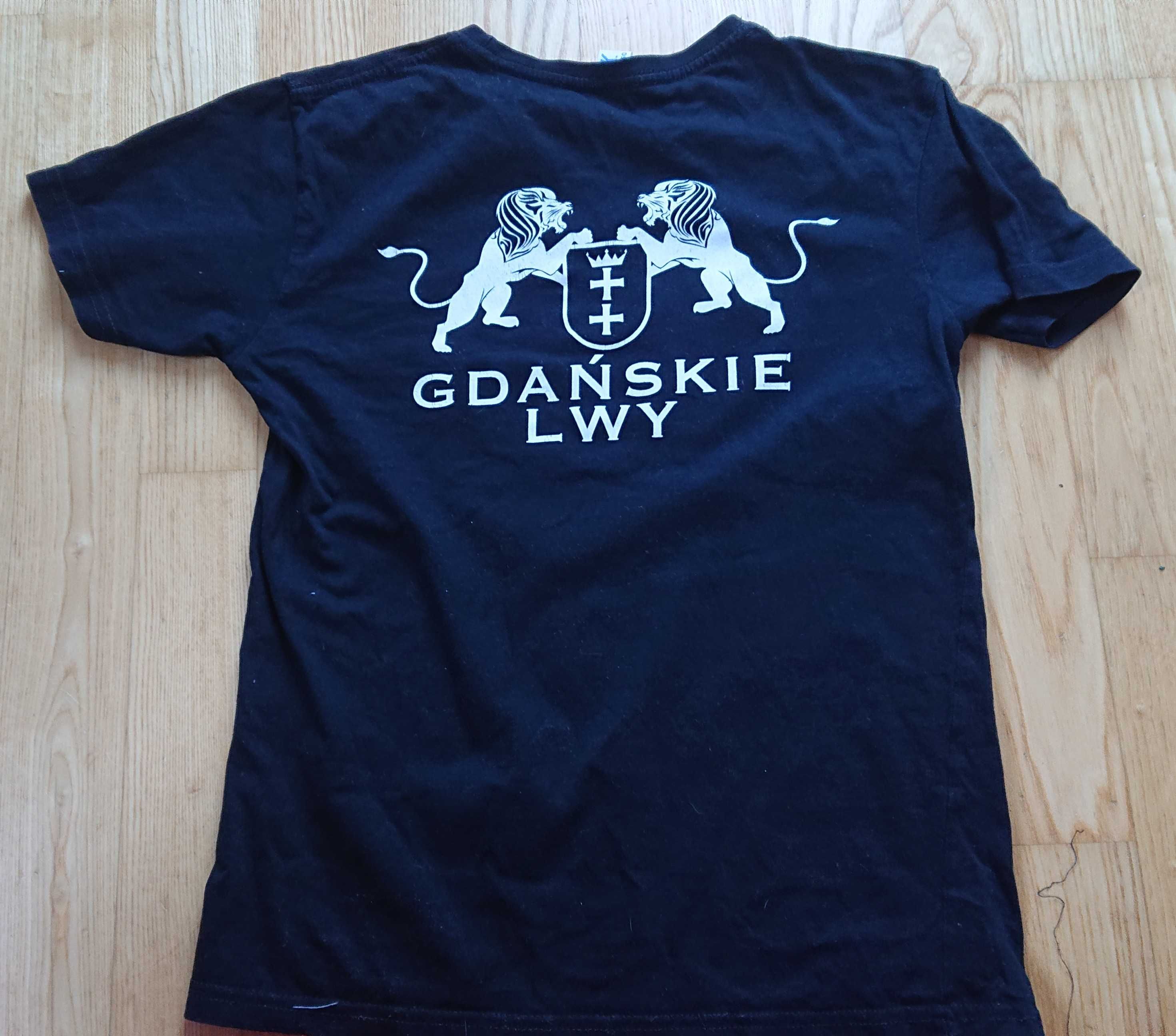 Tshirt 150, Gdańskie Lwy 12-14 lat judo