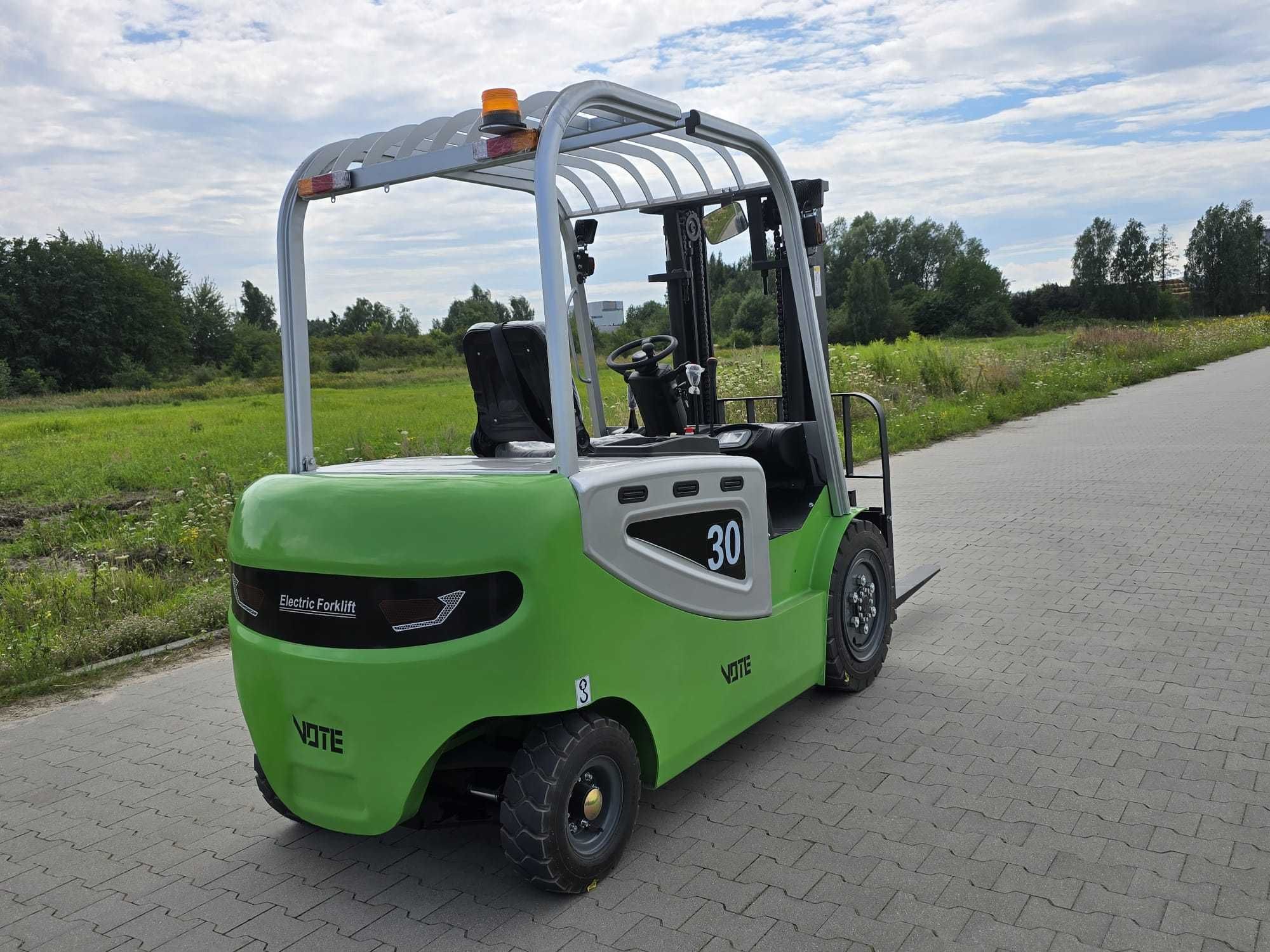 Nowy elektryczny wózek widłowy 3T