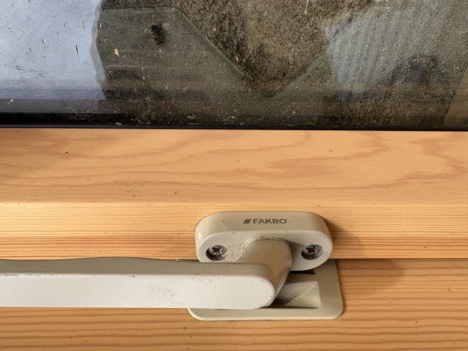 Okno dachowe Fakro 55x78 z demontażu drewniane