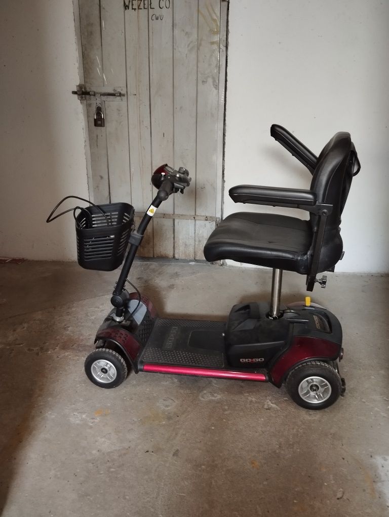 Skuter inwalidzki PRIDE wózek elektryczny
