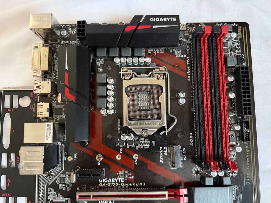 Płyta główna ATX Gigabyte GA-Z170-Gaming K3 LGA 1151