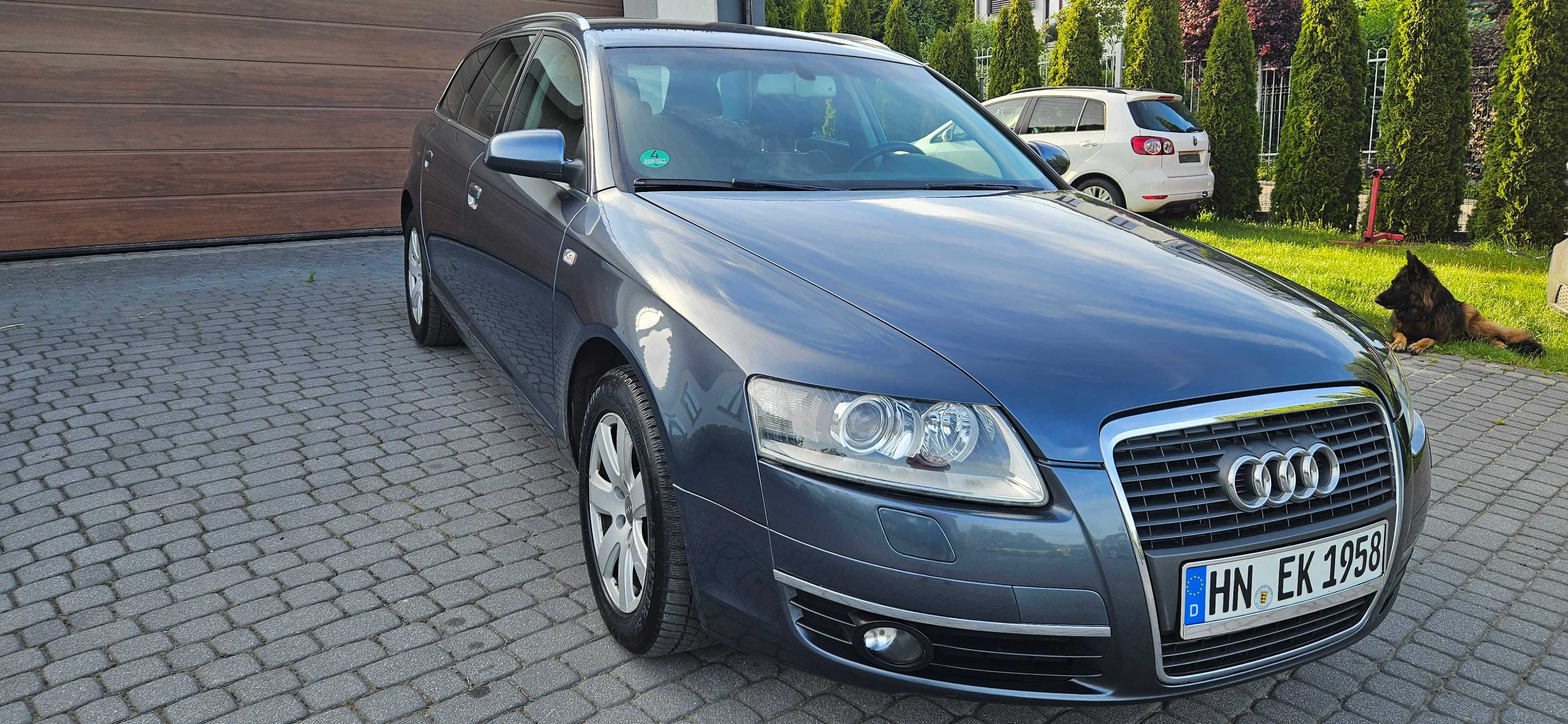 A6 C7 2.7 TDI manual 2008r. Xenon Navi Skóra Alu zamiana
