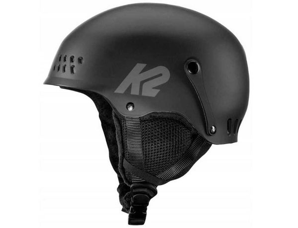 Kask Narciarski K2 S 51-55 cm czarny