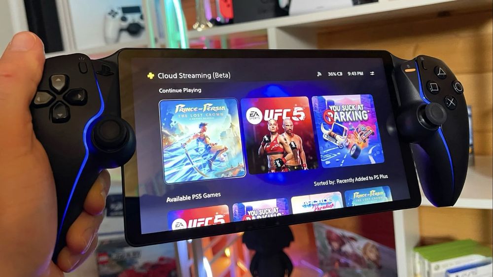 Playstation Portal Midnight Black