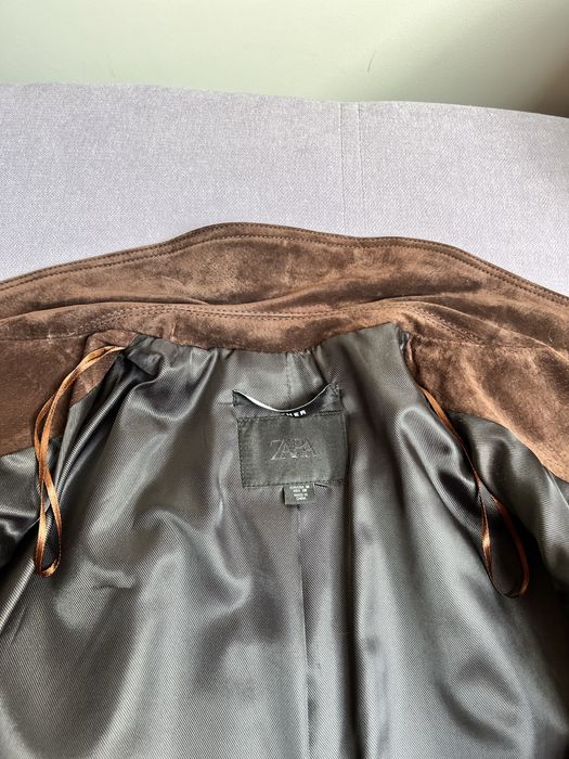 Kurtka skórzana Zara