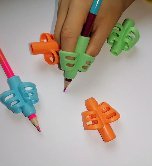 Тренажер для письма 3 кольори