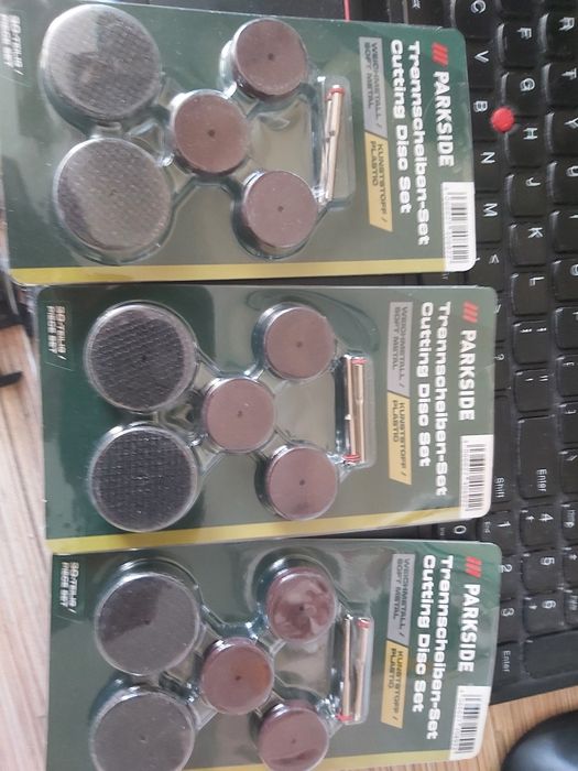 Tarcze tnące szlifujące parkside 3 opakowania