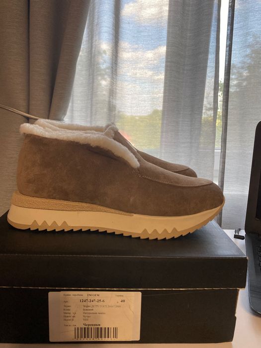 Зимні чоботи фірми Gem