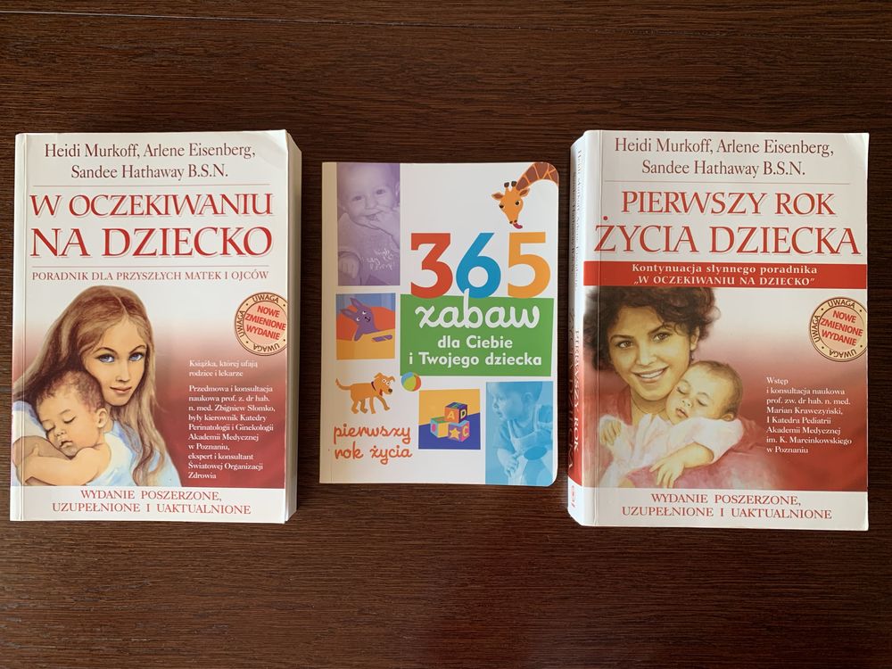W oczekiwaniu na dziecko Pierwszy rok życia dziecka Gratis 365 zabaw