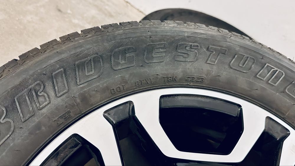 Koła HILUX / LAND - NOWE 6x139,7 18” Bridgestone 265/60/18