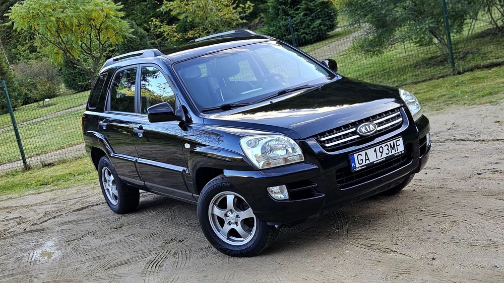 Kia Sportage Kamera cofania /Navigacja /Alufelgi /Tempomat /IDEAŁ