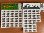 Мормышки паяные Mildas Cobra