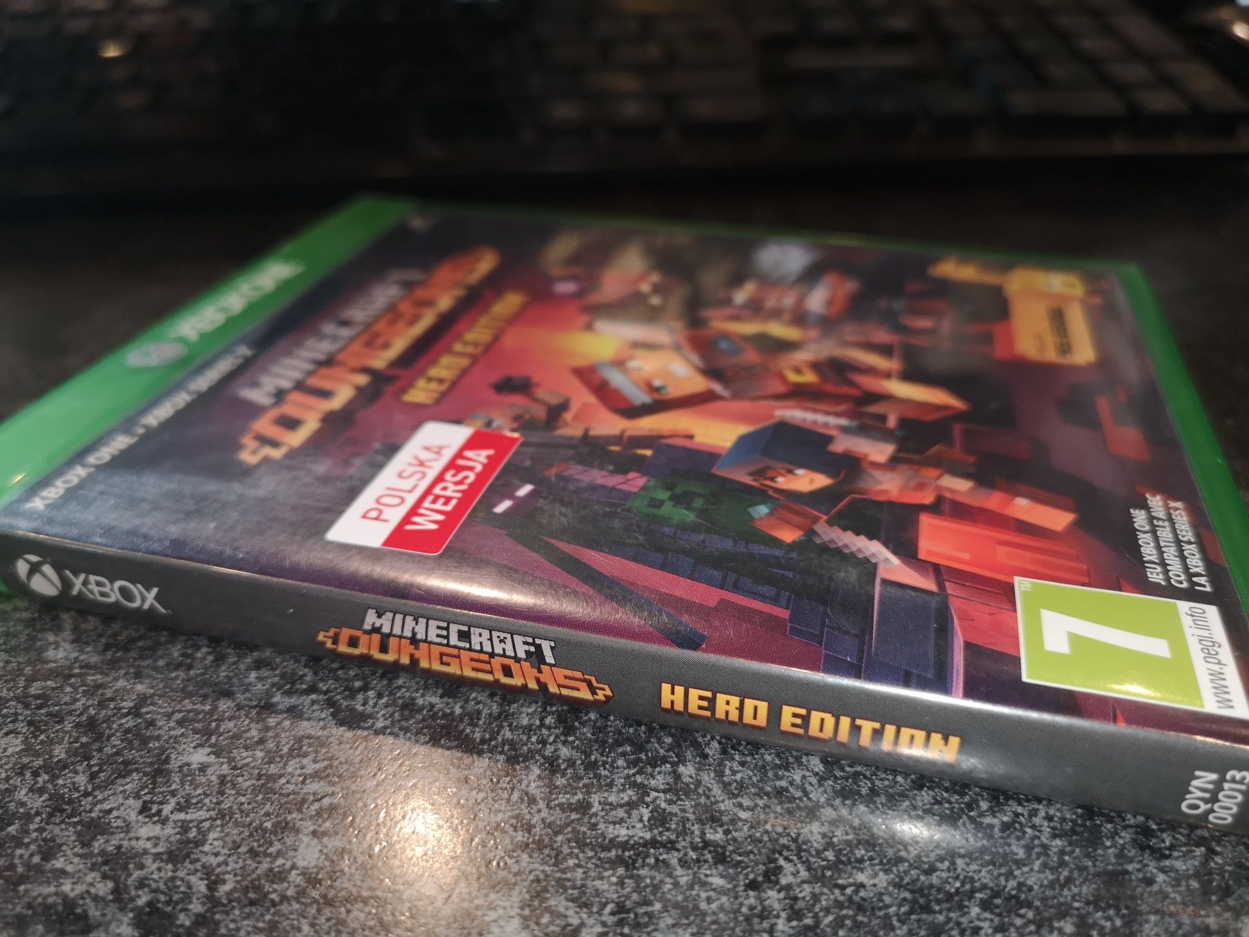 Minecraft Dungeons Hero Edition XBOX ONE gra PL (możliwość wymiany)