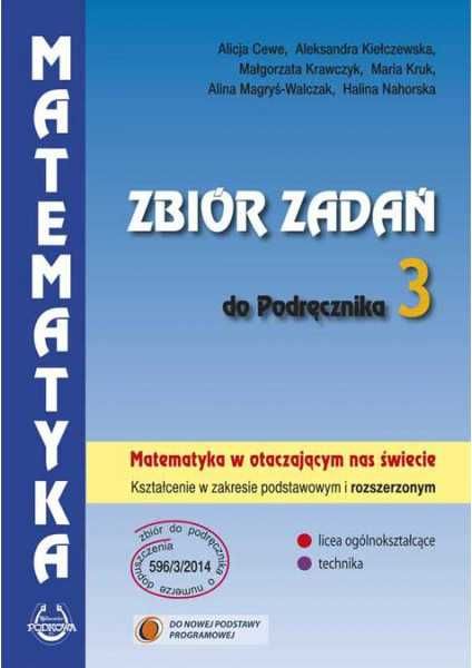 Matematyka w otaczającym nas świecie. Klasa 3. Zbiór zadań ~ NOWY