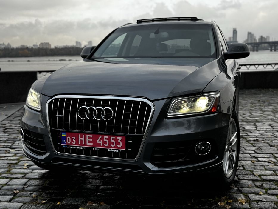 Audi Q5 S-Line 2.0 TFSI