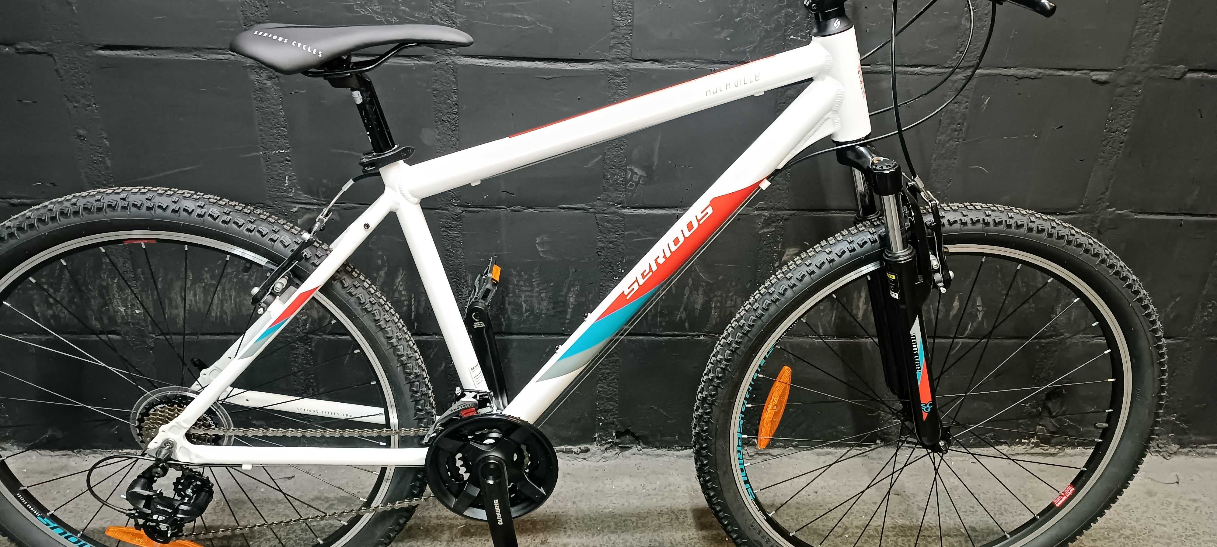 SERIOUS Rockville  27.5 46cm rower górski MTB URBAN BIKES