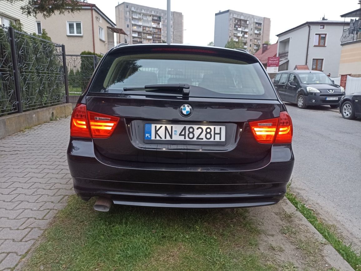 BMW E91 LIFT, silnik N47