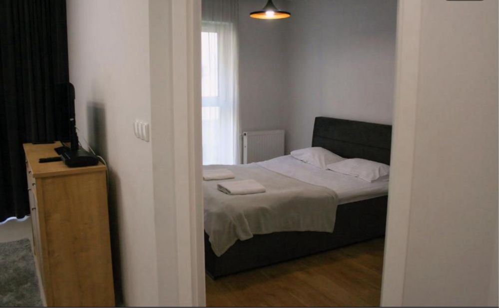 Apartamenty w Toruniu - 4-osobowe/ Centum/ Parking/ Balkon /Śniadania