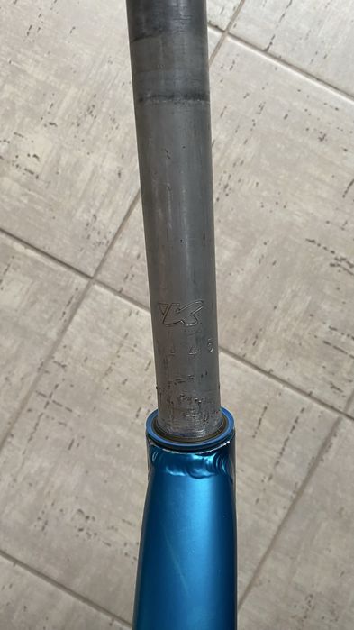 Amortyzator Widelec sztywny alu fat bike fatbike mongoose 26 cali